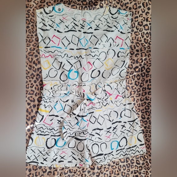 Vintage 80s jumpsuit - Picture 3 of 12